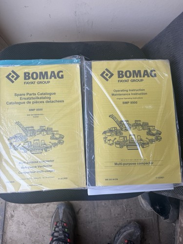 Bomag bmp 8500 compact - 8500,