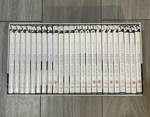 Agatha christie poirot - agatha,