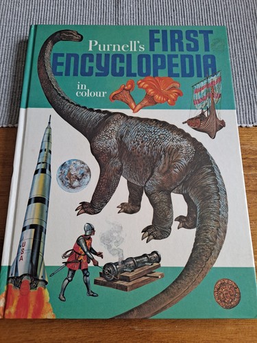 Purnell first encyclopedia - purnell's,