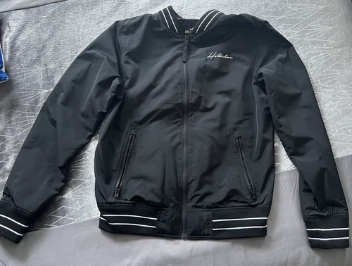 Hollister men black - men’s, bomber