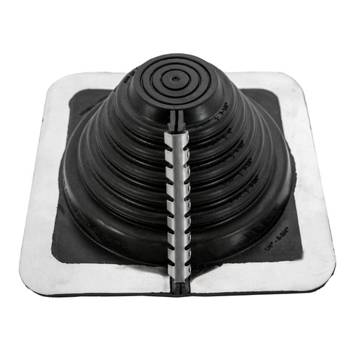 Roof pipe flashing epdm with - flashing,