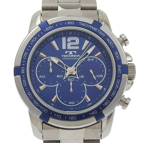 Technos t6301 watch stainless - technos,