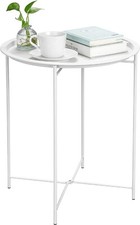 Round End Table Accent Side