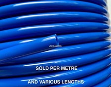 John Guest 12mm Blue Cold Water Pipe Push Fit Caravan Motorhome Campervan Boat