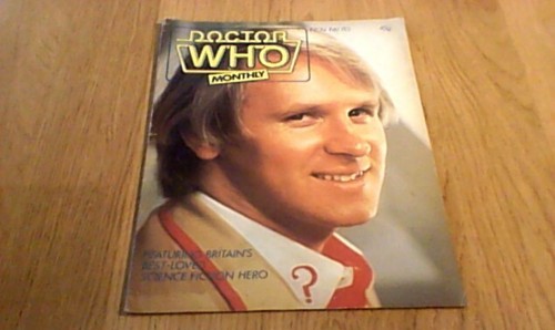 Doctor who monthly - doctor, 70