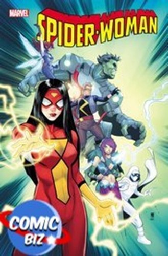 Spider woman 2nd - #7,