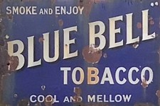 Bluebell Tobacco advertising