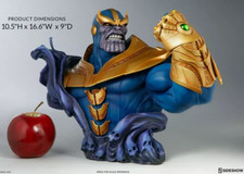 SIDESHOW THANOS BUST  #400340