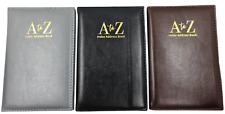 Index Address Book Leather