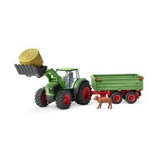Tractor & Trailer - Farm World - Schleich - 13867 Toy NEW 