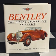 BENTLEY THE SILENT SPORTS CAR