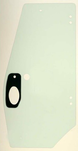 Lefthand door glass fits - door, jcb