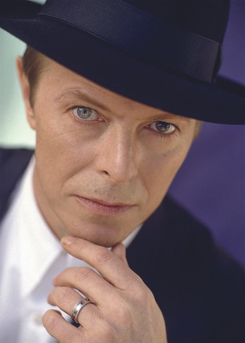 David bowie purple poster - purple,