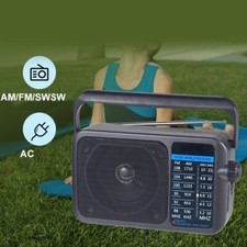 Compact and Reliable Battery Powered Transistor Radio Ideal for Everyone