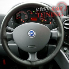 Fits Fiat Doblo Black Real