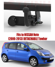 DETACHABLE Tow Bar For NISSAN