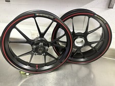 Ducati Forged Marchesini 10 Spoke Wheels Black, 1098S 1098 1198 Streetfighter