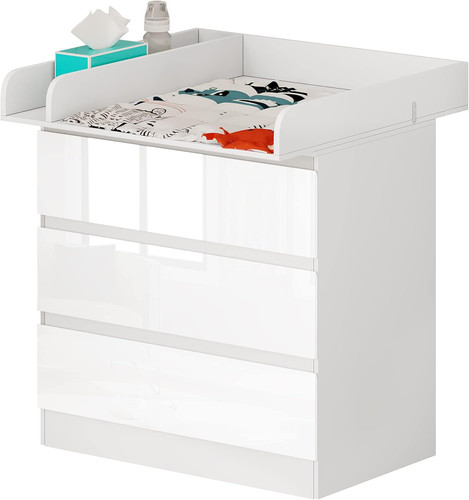 Baby changing unit - changing, with