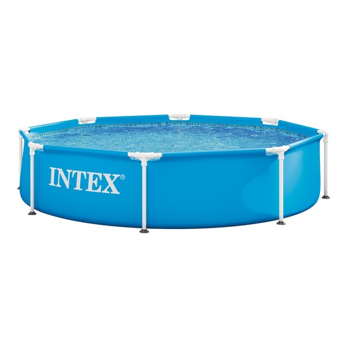 Swimming pool 8ft 20in metal - swimming,