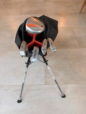 US Kids Golf Set Ultralight 51 (130cm) (Age ~9) 5 Club Set (RH) Good Condition