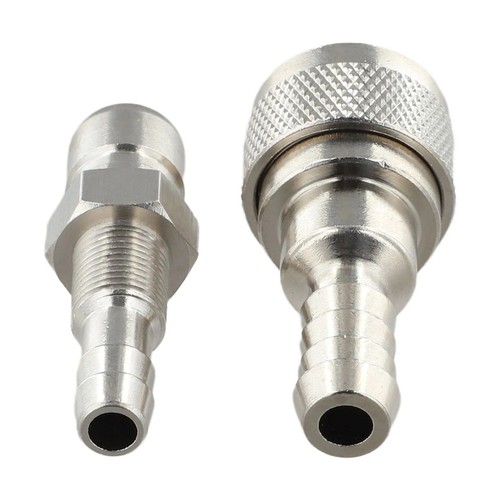 Metal fuel connector - metal, set