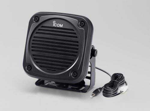 Icom external speaker 30 - speaker, sp-30