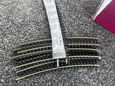 Hornby R606 Curve x6 NICKEL