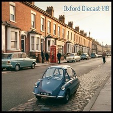 OXFORD DIECAST 1/18 HEINKEL