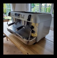 FULLY SERVICED IERITAL  DUAL BOILER 2 GROUPS COMMERCIAL COFFEE MACHINE 
