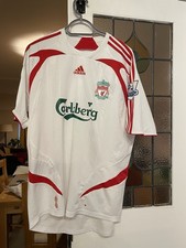 Liverpool 2007/08 Away Shirt