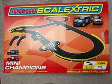 Mini Scalextric Set Complete