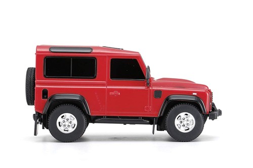 Rastar red land - red, rover