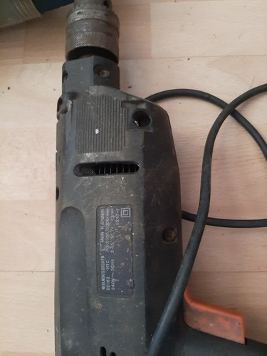 Black and decker - black, drill