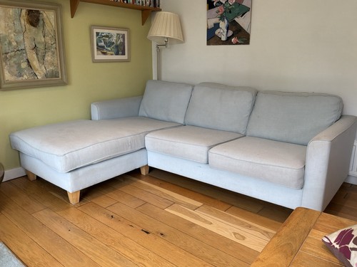 Corner sofa large - sofa, ex