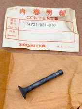NOS Honda Exhaust Valve for