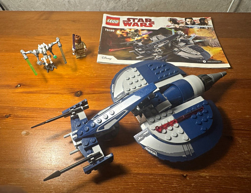 Lego star wars 75199 general - wars,