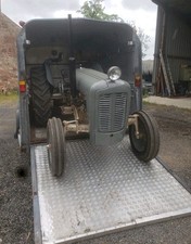 Ifor Williams Winch Stock Trailer Low Loader