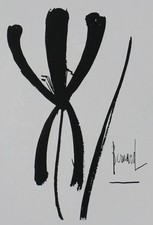 Bernard BUFFET: The Iris