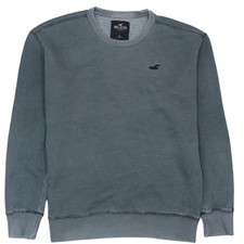Hollister Grey Sweatshirt Mens