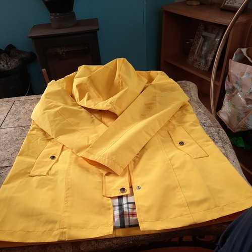 Ladies medium waterproof coat - ladies,