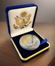 British Army UK Special Air Service WHO DARE WINS Kill Capture Challenge Coin