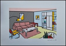 Roy Lichtenstein Modern Room