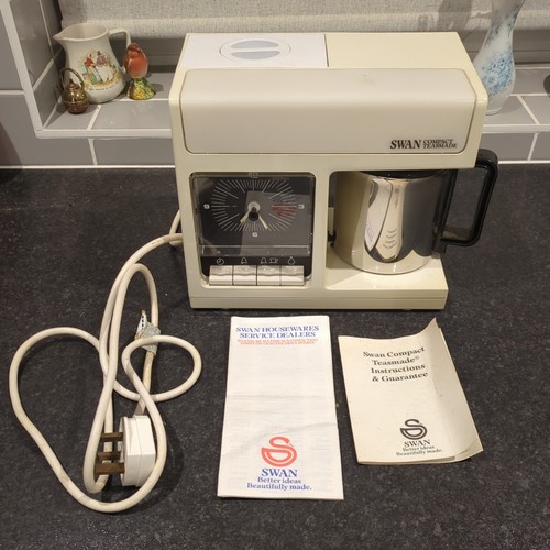 Vintage swan compact teasmade - vintage,