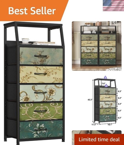 Style meets function drawer - function:, 5-drawer