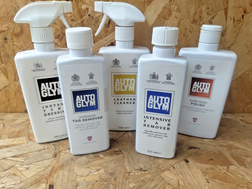 Autoglym car care kit bundle - car,