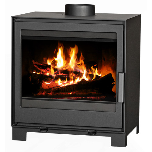Wood burning stove 1kw low - wood,