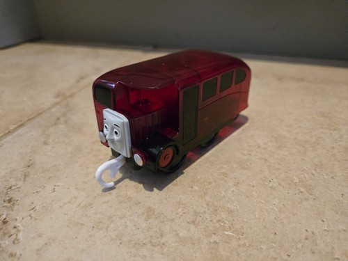 Bertie the bus translucent - the,