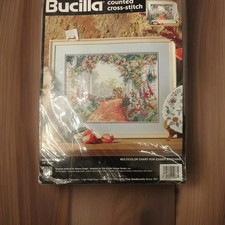 Bucilla Counted Cross Stitch