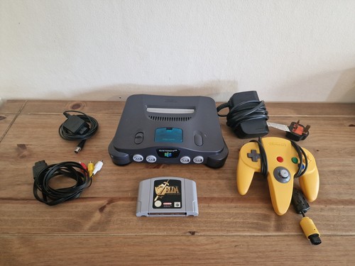 Nintendo n64 console bundle - 64,
