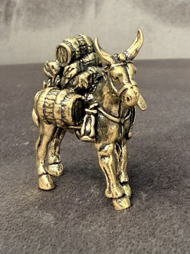 Solid brass loaded - 🫏, donkey